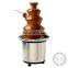 Industrial led chocolate fountain base chocolate fountain with factory prices