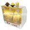 Commercial electric Popcorn Warmer Cabinet/Popcorn Warming Showcase for cinema