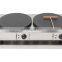 commercial electric pancake maker machine crepe maker machine with factory price