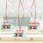 pvc snowman Amazon diy name blessing decorative items 2020 Christmas tree pendant gift gift