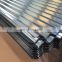 Factory price 0.12mm galvanised ibr corrugated iron profile metal roofing sheets
