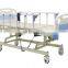 MY-R018B stainless steel three manual crank care bed medical hospital bed prices
