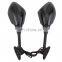 Black Turn Signals motorcycle rearview mirror Side Mirrors LED For Honda CBR600RR CBR1000RR CBR250R CBR500R SUZUKI GSX-R750 600