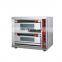 High quality baking equipment Gas electric oven