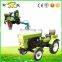 Chinese small farm four wheels tractor electric wheel tractor