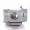 dn25 dn32 dn40 dn50 UPVC CTF-001 10nm motorized UPVC ball valve DC12V 24v PVC electric ball valve with actuator