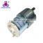 37mm gear type 12V 3w dc motor with long life time