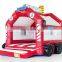 Firefighter Bounce House Inflatable Kids Jump Castle For Sale