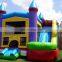 Inflatable Kids Jumping Bouncer Bounce House Bouncy Castle With Slide