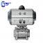 Pneumatic  Actuator Ball Valve With Air Actuator For Pipe Fitting
