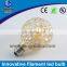 Pineapple shaped Led filament bulb ceiling lamps modern for home hotel coffee decoration,E27 pineapple