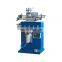 Semi-automatic fishing rod curved silk screen printing machine