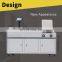 pur perfect semi automatic industrial perfect binding machine with LCD Screen Type Hot Melt Glue Binder