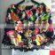 ladies lace floral shorts