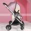 Baby product baby strollers/walker/carrier bebe product factory professional pushchair 3 in 1 travel system summer styles
