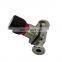 Hygienic Stainless Steel 316 Tri clamp Mini Diaphragm Valve DN8 DN10 With 25.4 TC end