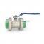 Valogin Nice Look Brass 75*75 PVC Double Union Ball valve