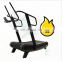 Chinese new noble air runner self-powered home fitness body strong woodway foldable commerical curve treadmill without motor