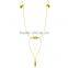New fashion Bluetooth earphone ,Necklace earphone,neckband earphone
