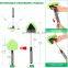 Extendable Wash Car Brushes With Extendable Handle and Washable Reusable Cloth Pad Head Car Wash Brush 360 Rotating