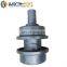 pc200-8 excavator assembly top carrier roller