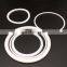 Custom Rubber Flat O ring Seal PTFE Backup Ring PTFE Flat Gasket Washer O Ring For High Temperature