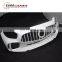 2019 AG gt front bumper for AG GT to PD style PD700  front bumper high quality FRP carbon finber & FRP material