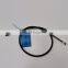 Professional Manufacturer Black Color Motor Body System NIGHT HAWK Motorbike Front Brake Cable For Honda