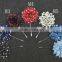 17Color Lapel Flower Daisy Handmade Boutonniere Brooch Pin Men's Accessories