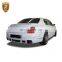 Mansor Style Full Carbon Fiber Body Kits Including Front Rear Bumper For Bentley Flying Spur 2010-2014