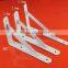 White Heavy Duty Shelf bracket with Powder coated