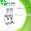 2x3.5L Stainless Steel Cereal Dispenser for Hotel Restaurant