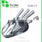 High Quality Cooking Tools food grade functional aluminum ice scoop flour scoop                        
                                                Quality Choice