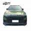 Good quality carbon fiber body kit for Audi Q8 front lip rear diffuser side skirts and wing spoiler for Audi Q8 facelift