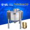Stainless steel sealed storage tank Single-layer storage tank Sanitary food grade stainless steel 304 material tank body