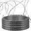 Low price concertina hot dipped galvanized razor barbed wire