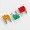100pcs Standard  10A-30A Low Profile Blade Auto Fuse Plug