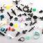 universal automobile plastic expansion penetrating nail screw buckle clip bumper fender fender trunk