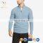 Men half zipper pullover 100% cashmere knitted sweater