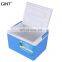 portable hiking modern travel camping travel sample custom logo outdoor cooler box wooden lid