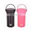 Gint Wide Mouth Double Wall Vacuum Insulated Sports Water Bottle Stainless Steel Water Bottles With Lids