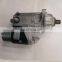 600-863-5110 Экскаватор PC200-7 электрические детали, стартерный двигатель для 6D102, стартерный двигатель 10T 24В