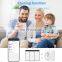 Zigbee3.0 concealed voice Alexa remote control smart tuya WiFi smart switch,Can be used with the Home smart life application