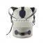 pet travel handbag and bowl set portable and foldable moisture barrier bag