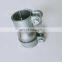 Motorcycle Exhaust Accessories 60mm to 51mm Exhaust Pipe Adaptor Exhaust Pipe Middle Link Pipe Connector Muffler Converter