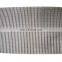Stainless steel wedge wire screens for Heat Exchanges