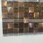 new design new building material bathroom wall decoration crystal glass mosaic wall tile