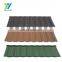 Aluminum roofing sheet of Nosen type of colored stone metal tile in Nigeria/tuiles de toit