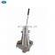 Portable concrete slump cone set