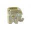 pearl glaze elephant ceramic vase